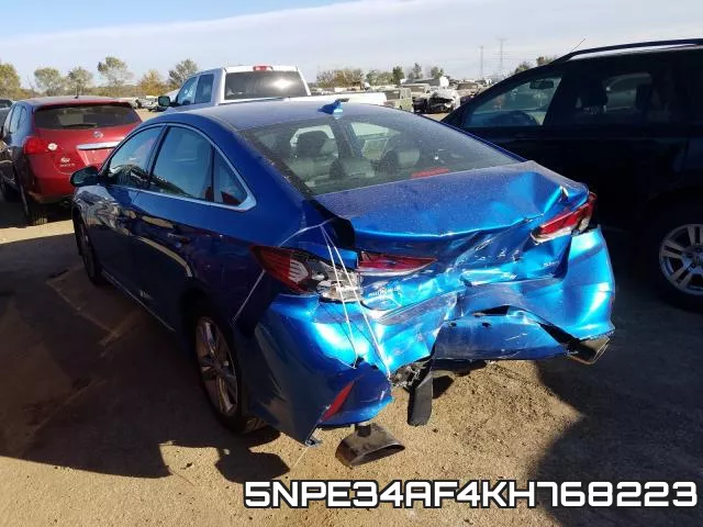 5NPE34AF4KH768223 фото 4