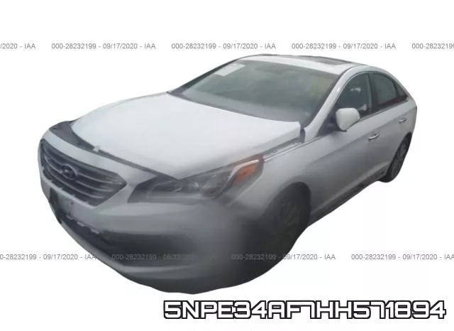 5NPE34AF7HH571894 фото 3