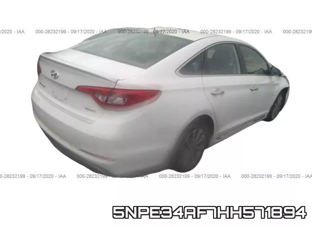 5NPE34AF7HH571894 фото 5