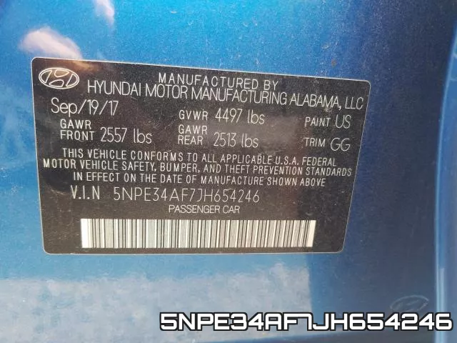 5NPE34AF7JH654246 фото 2