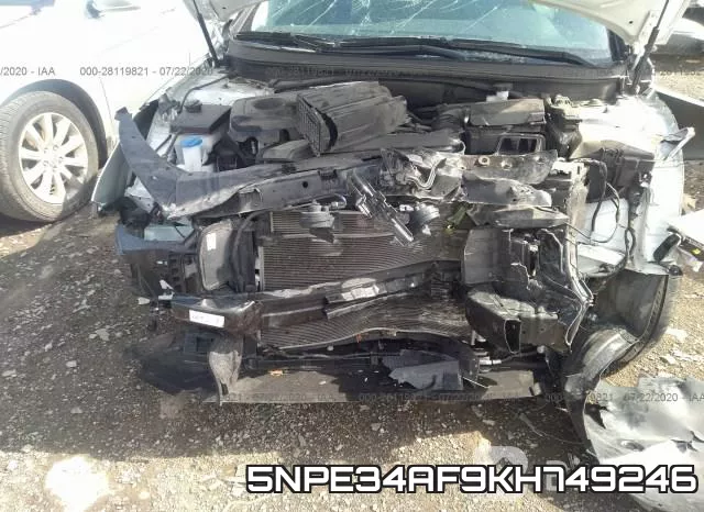 5NPE34AF9KH749246 фото 7