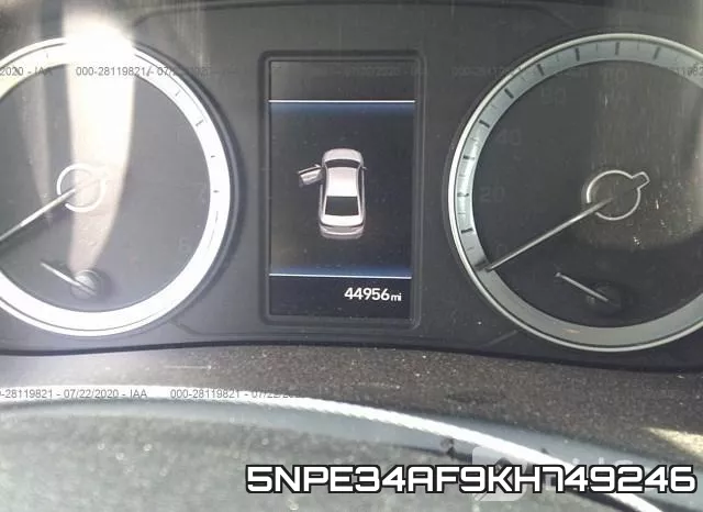 5NPE34AF9KH749246 фото 8