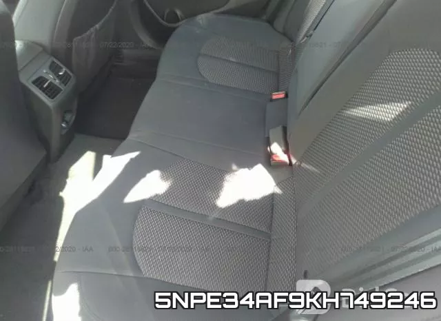 5NPE34AF9KH749246 фото 9