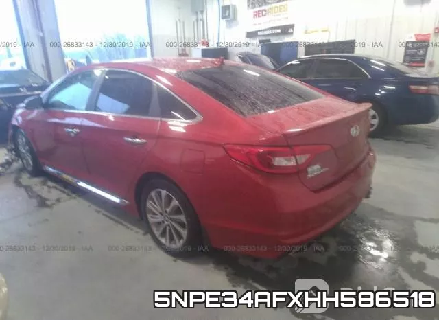 5NPE34AFXHH586518 фото 4