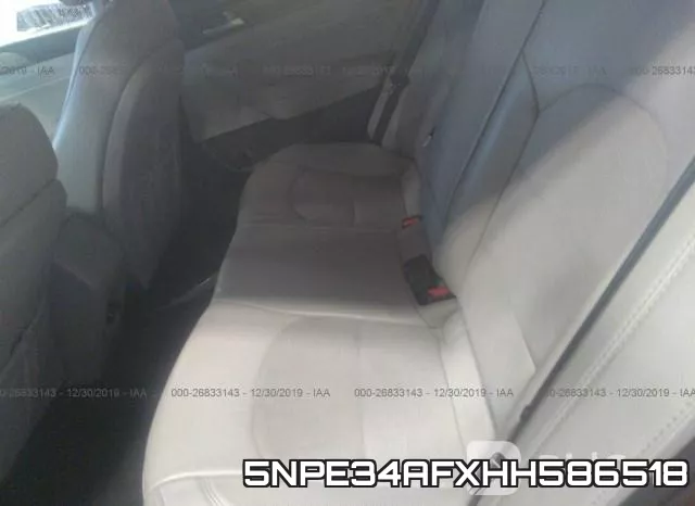 5NPE34AFXHH586518 фото 9