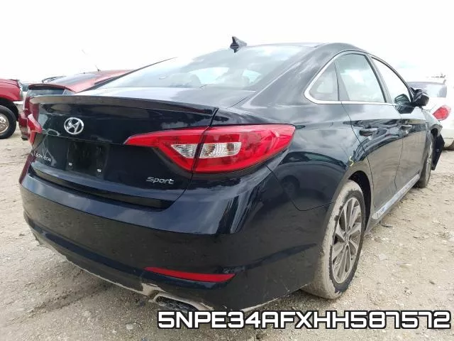 5NPE34AFXHH587572 фото 4