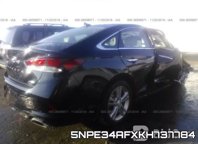 5NPE34AFXKH737784 фото 4