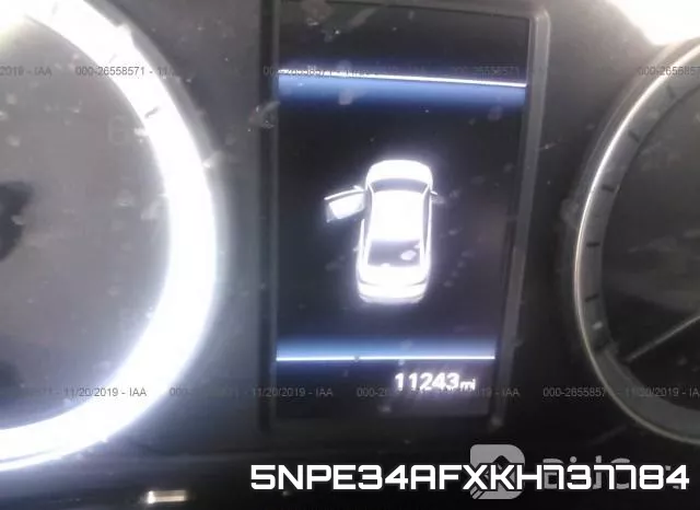 5NPE34AFXKH737784 фото 7