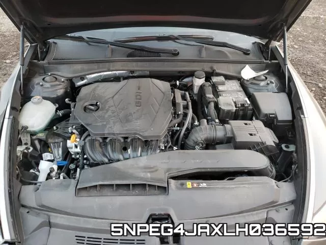 5NPEG4JAXLH036592 фото 8