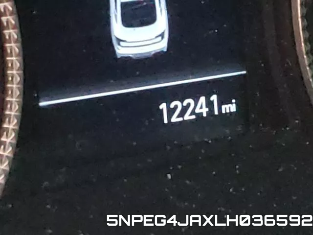 5NPEG4JAXLH036592 фото 9