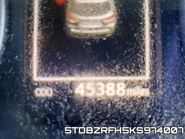 5TDBZRFH5KS974007 фото 9