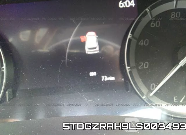 5TDGZRAH9LS003493 фото 8