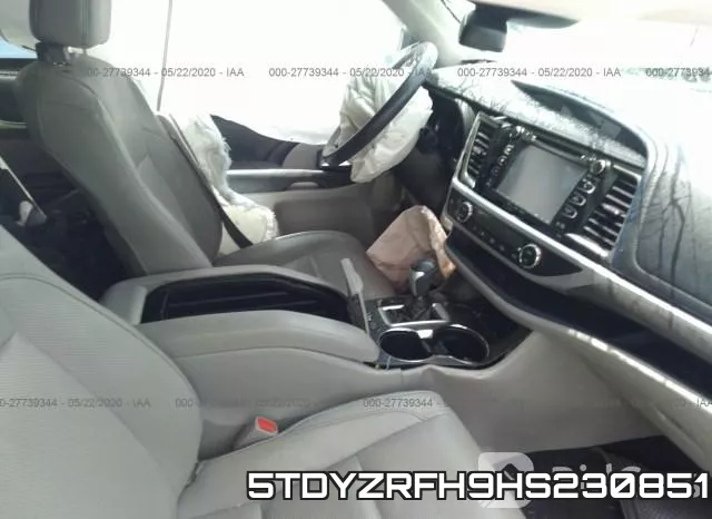 5TDYZRFH9HS230851 фото 6