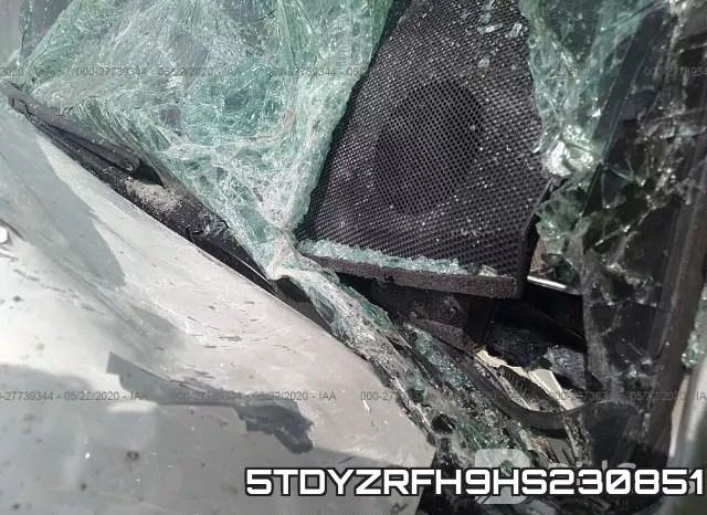 5TDYZRFH9HS230851 фото 10