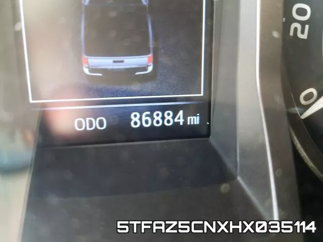 5TFAZ5CNXHX035114 фото 9