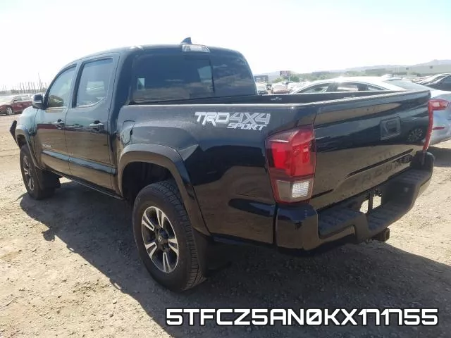 5TFCZ5AN0KX171755 фото 4
