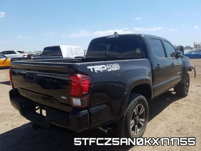 5TFCZ5AN0KX171755 фото 5