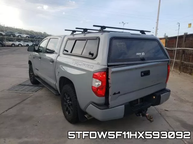 5TFDW5F11HX593092 фото 4