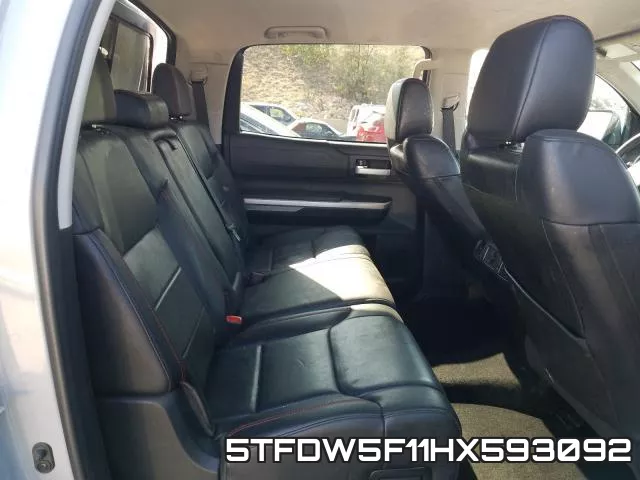 5TFDW5F11HX593092 фото 7