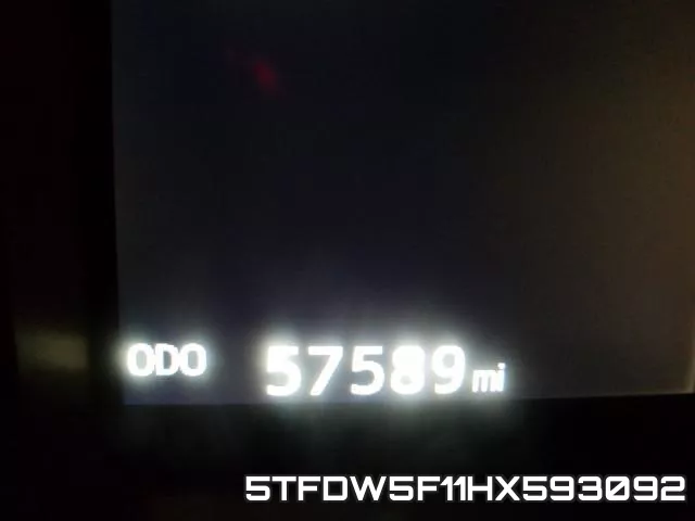 5TFDW5F11HX593092 фото 9