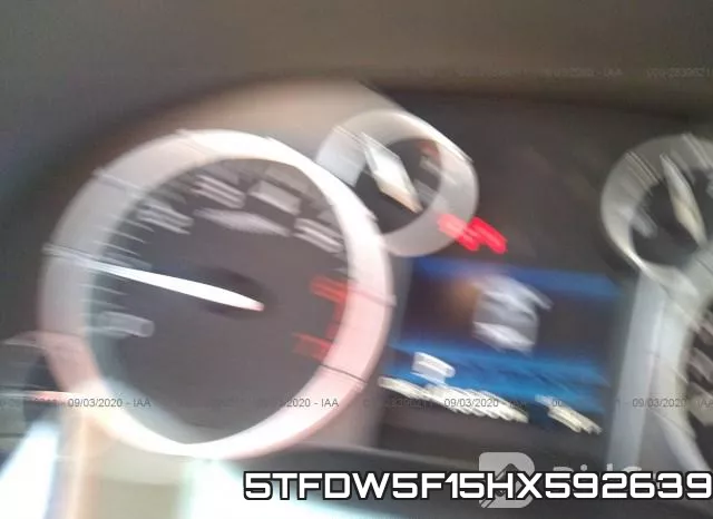 5TFDW5F15HX592639 фото 8