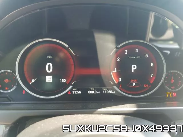 5UXKU2C58J0X49337 фото 9
