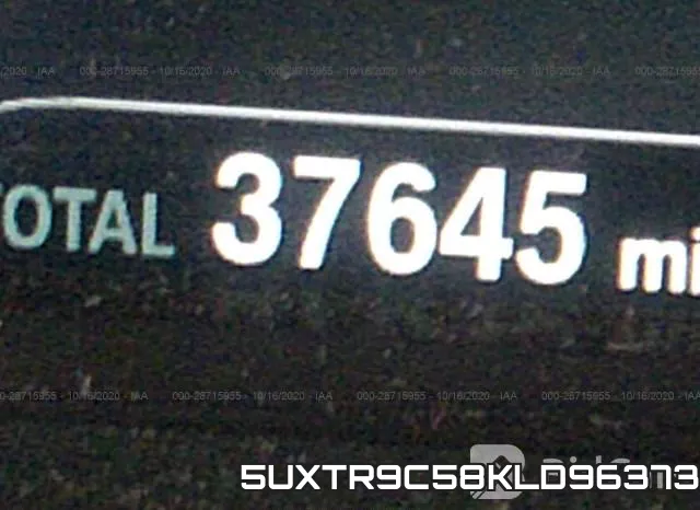 5UXTR9C58KLD96373 фото 8