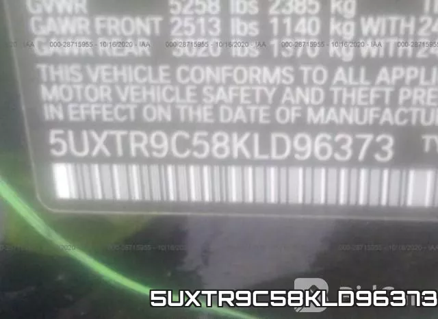 5UXTR9C58KLD96373 фото 10