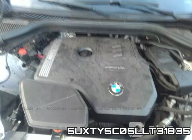 5UXTY5C05LLT31835 фото 2