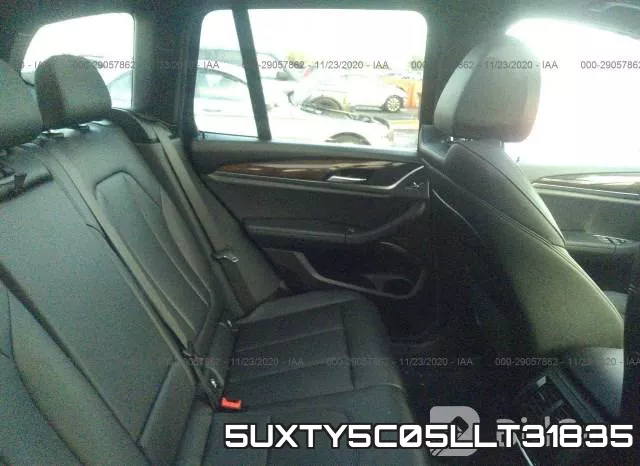 5UXTY5C05LLT31835 фото 9