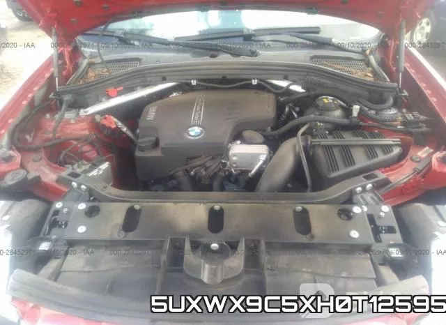 5UXWX9C5XH0T12595 фото 2