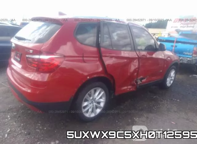 5UXWX9C5XH0T12595 фото 5