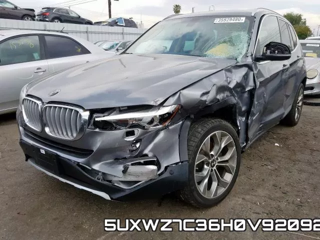 5UXWZ7C36H0V92092 фото 3
