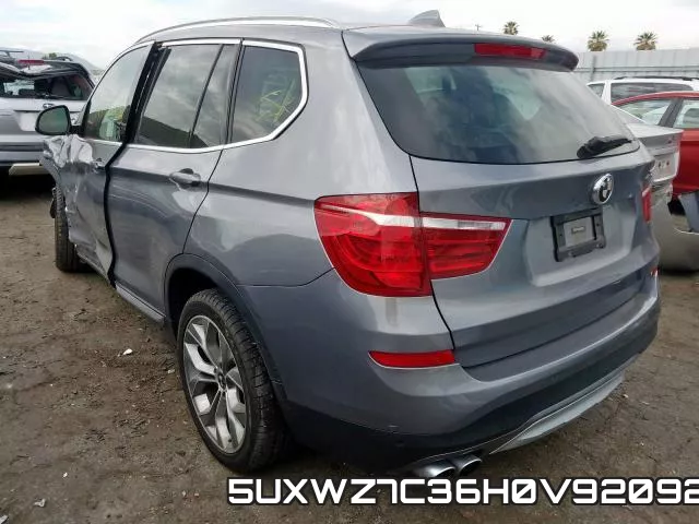 5UXWZ7C36H0V92092 фото 4