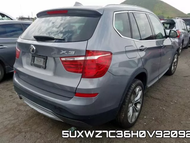 5UXWZ7C36H0V92092 фото 5