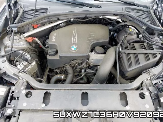 5UXWZ7C36H0V92092 фото 8