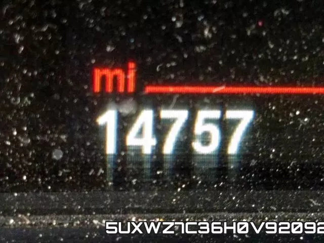 5UXWZ7C36H0V92092 фото 9