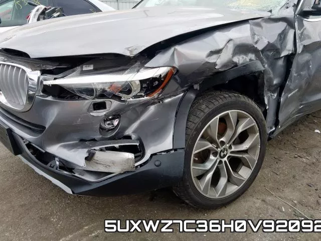 5UXWZ7C36H0V92092 фото 10