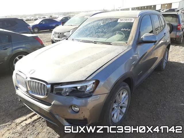 5UXWZ7C39H0X41742 фото 3
