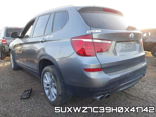 5UXWZ7C39H0X41742 фото 4