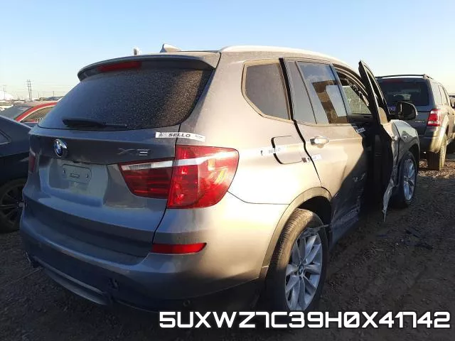 5UXWZ7C39H0X41742 фото 5