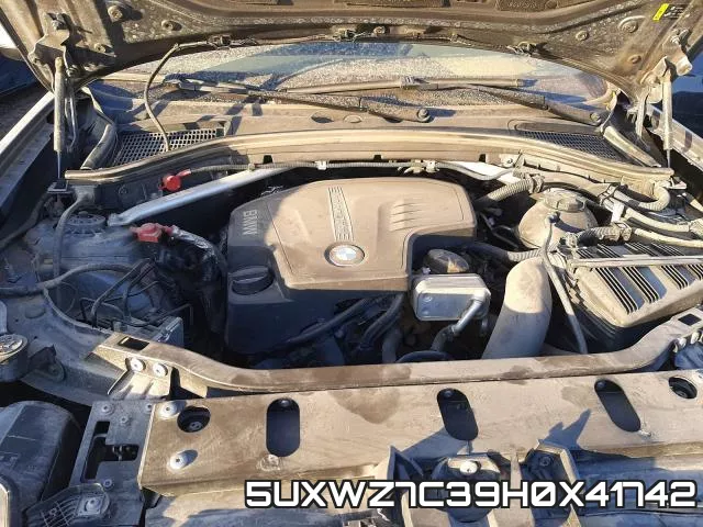 5UXWZ7C39H0X41742 фото 8