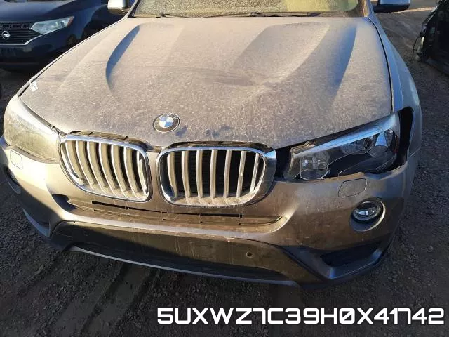 5UXWZ7C39H0X41742 фото 10