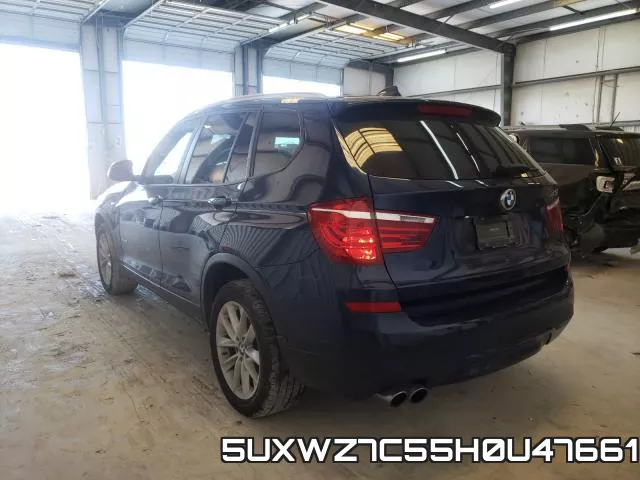 5UXWZ7C55H0U47661 фото 4