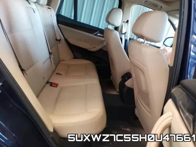 5UXWZ7C55H0U47661 фото 7