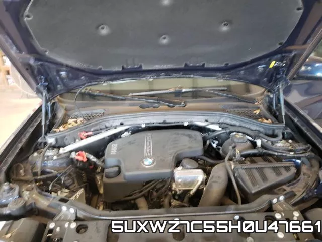 5UXWZ7C55H0U47661 фото 8