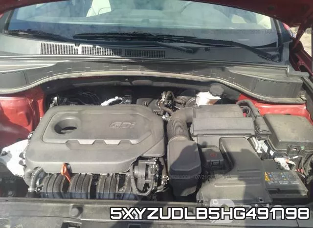 5XYZUDLB5HG491798 фото 2