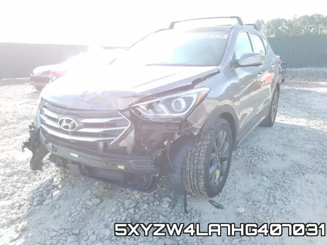 5XYZW4LA7HG407031 фото 3