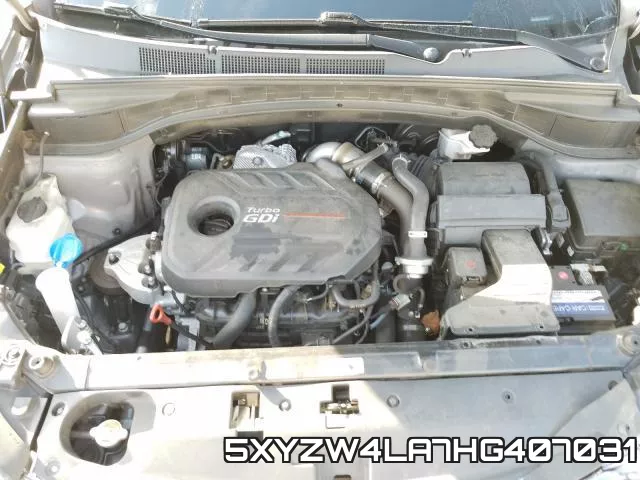 5XYZW4LA7HG407031 фото 8