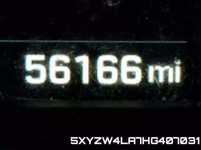 5XYZW4LA7HG407031 фото 9